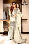 Anamsa 293 Heavy Embroidery Georgette Pakistani Suits Wholesale Shop In Surat
